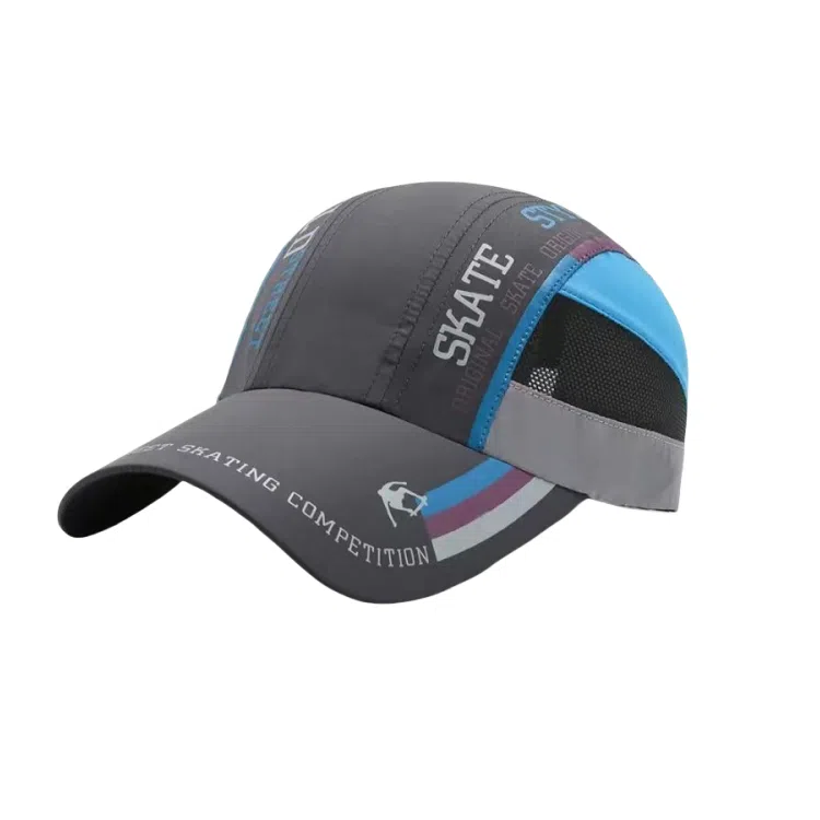 图涂丫 轻薄速干网眼透气遮阳帽户外钓鱼防晒 涤纶 鸭舌帽 男女同款情侣款