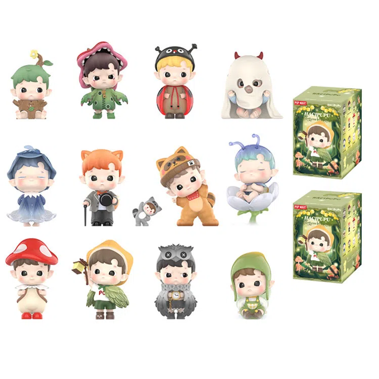 POP MART HACIPUPU 12