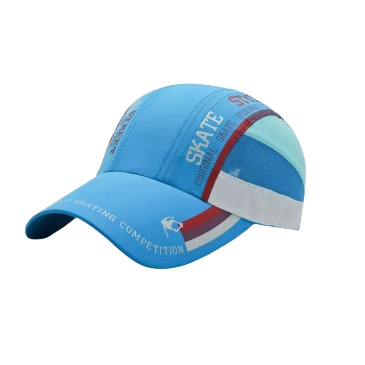 图涂丫 轻薄速干网眼透气遮阳帽户外钓鱼防晒 涤纶 鸭舌帽 男女同款情侣款