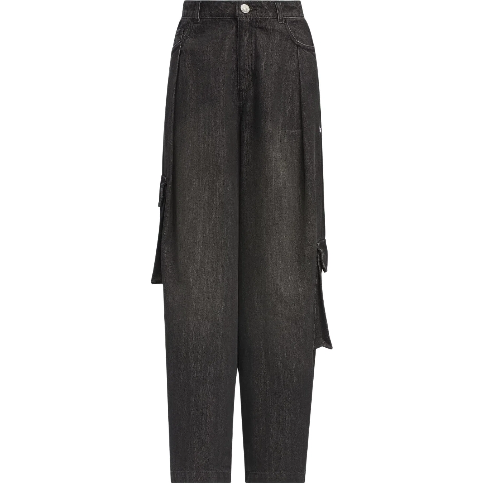 adidas originals SS25 SOFT DENIM CARGO JOGGERS