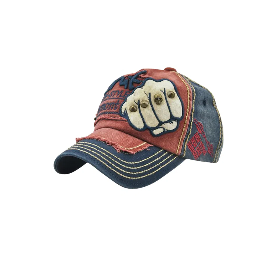 图涂丫 大头围嘻哈复古轻奢个性 涤纶 鸭舌帽 男女同款情侣款