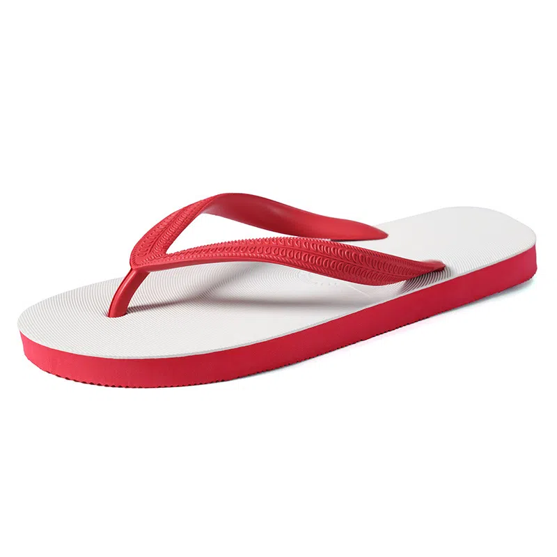 TAFN Flip Flops Red