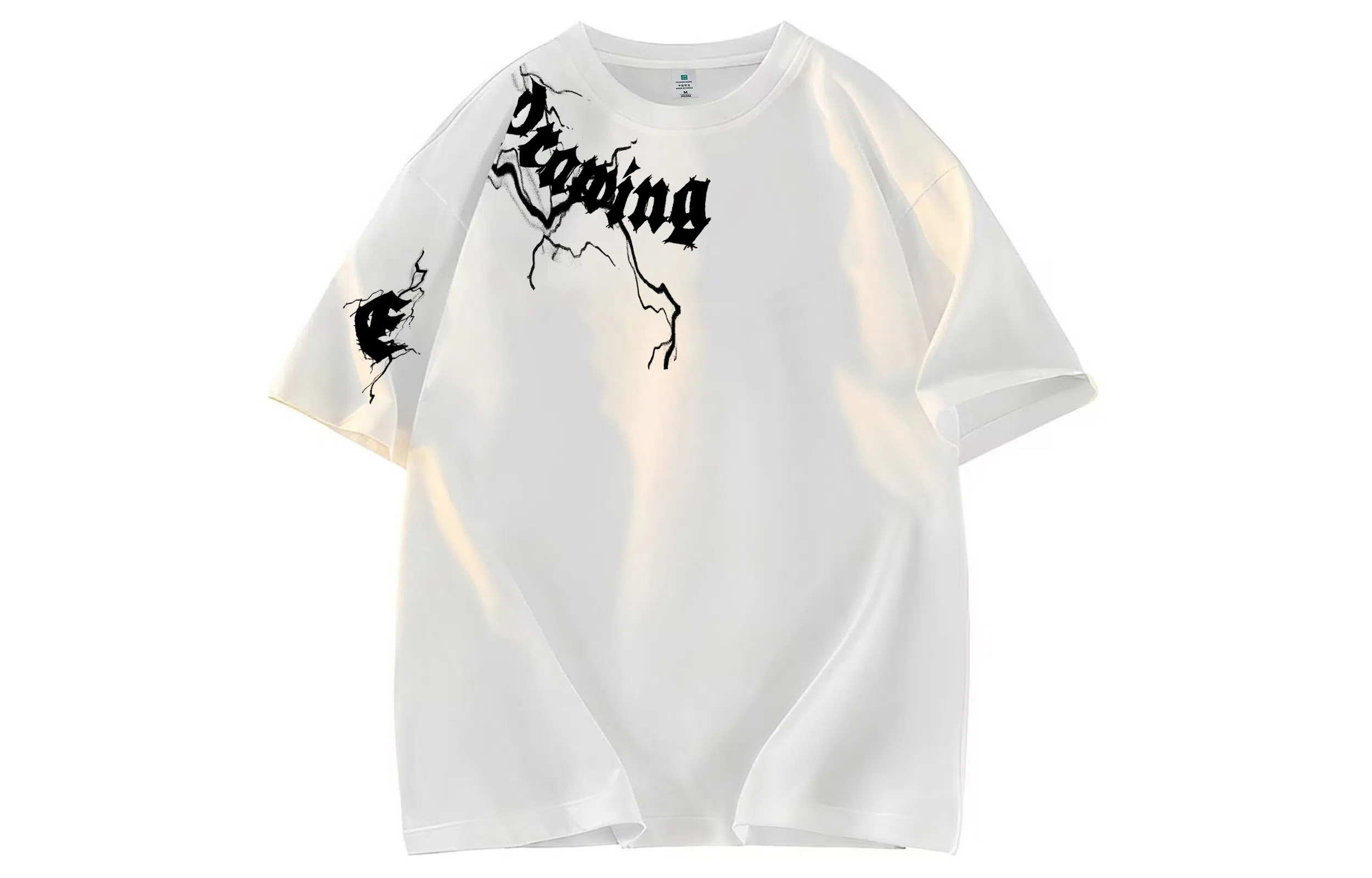 AYEA Lightning Logo T-Shirt