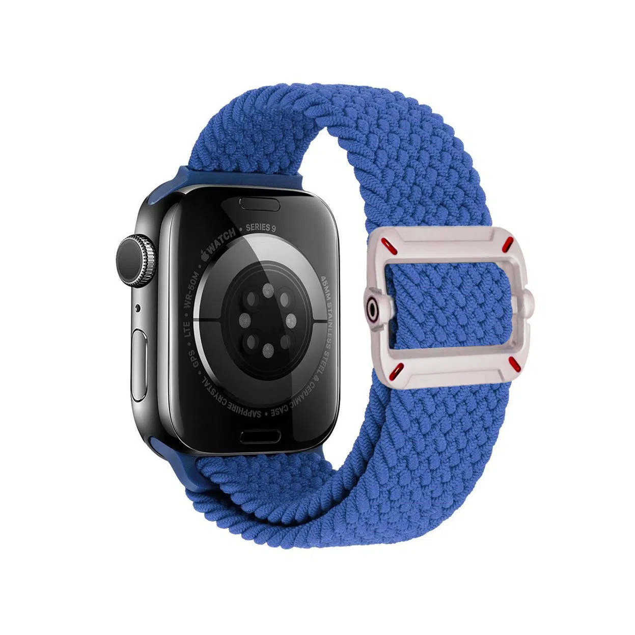 亿祈发 表带 苹果适用 尼龙材质 编织尼龙透气腕带男女通用