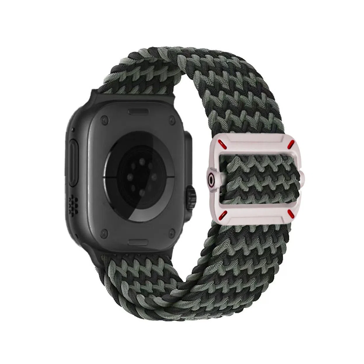 亿祈发 表带 苹果适用 尼龙材质 编织尼龙透气腕带男女通用