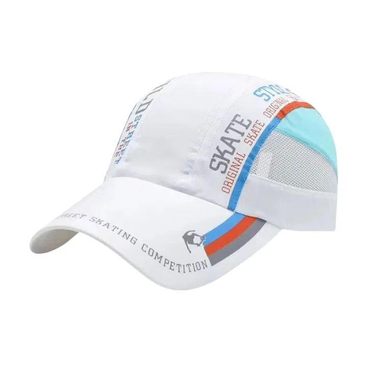 图涂丫 轻薄速干网眼透气遮阳帽户外钓鱼防晒 涤纶 鸭舌帽 男女同款情侣款