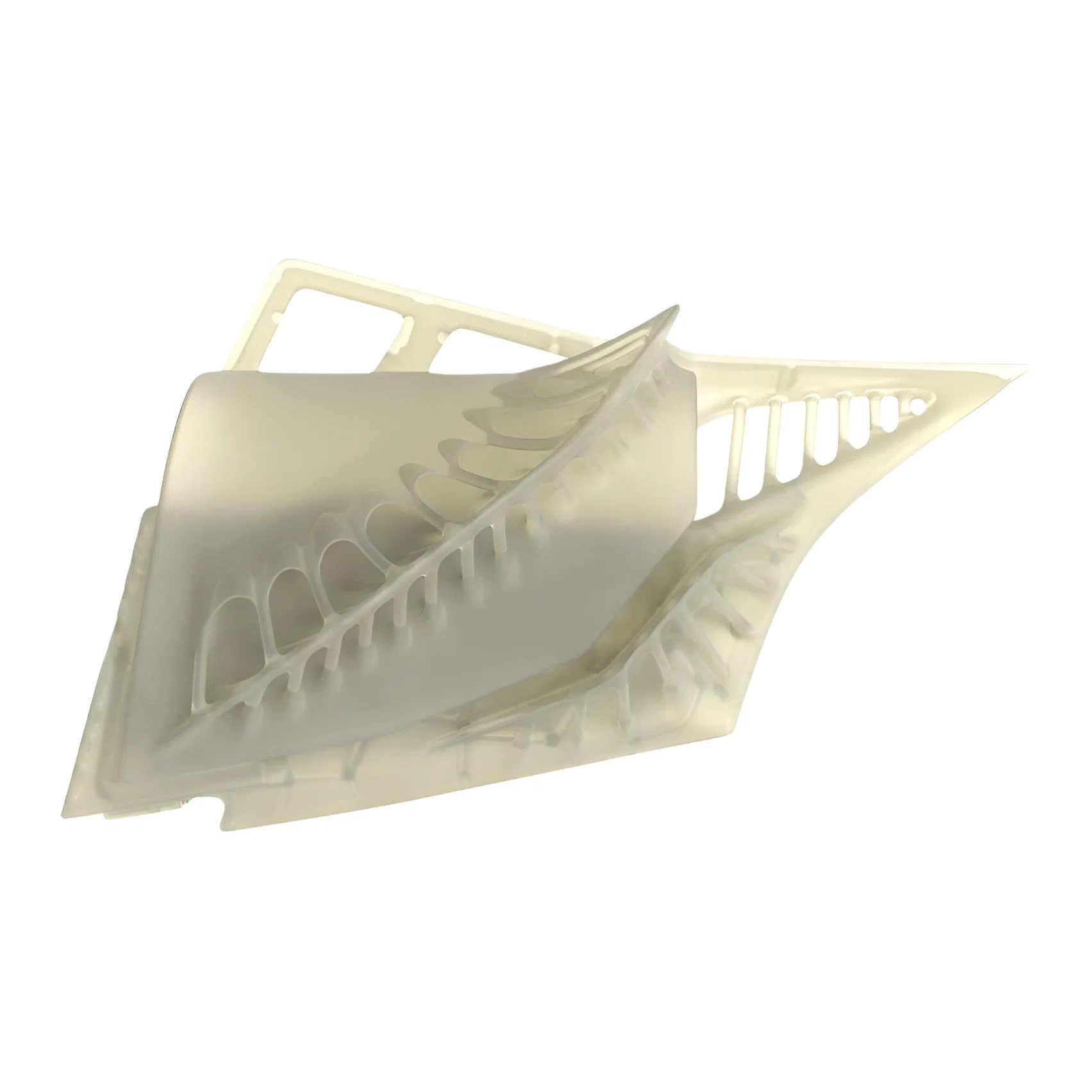 SCRY Thorn Minibag Transparent