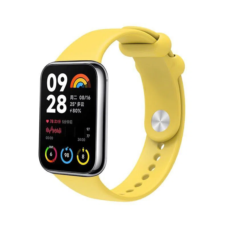 亿祈发 小米红米适用 手表表带 硅胶材质 时尚百搭男女通用