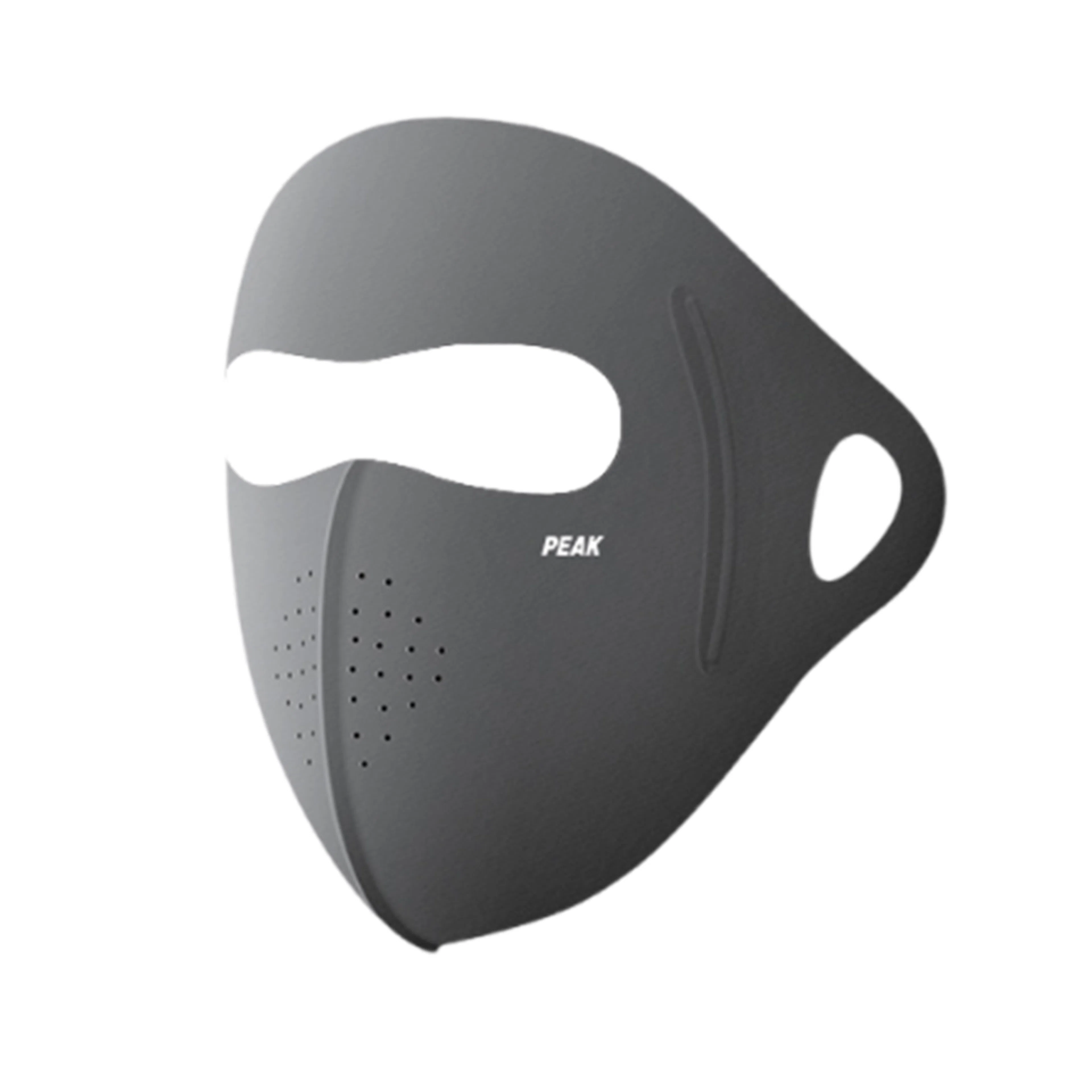 匹克 护脸护额头眼角夏季户外防紫外线凉感面纱 锦纶 防晒面罩 男女同款情侣款