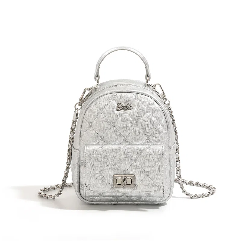 Barbie Princess Backpack Silver