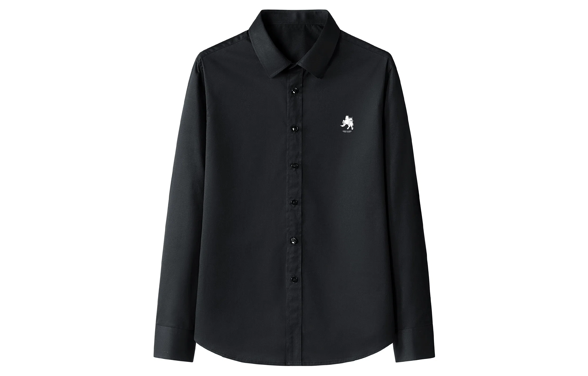 王者荣耀 轻商务大码极简经典易打理不易褶皱挺括简约韩系柔软透气松弛感叠穿高级感通勤日常纯色百搭毕业正式休闲宽松长袖衬衫 男女同款