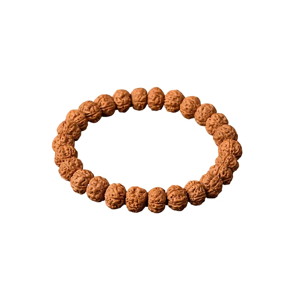 饰伴 新中式国潮轻奢 平平安安 小众设计日常百搭 好运 金刚菩提 手串 男女同款情侣款