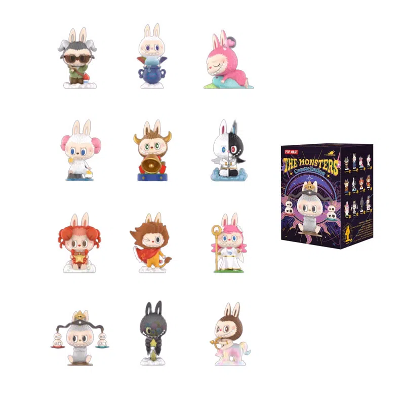 POP MART LABUBU THE MONSTERS