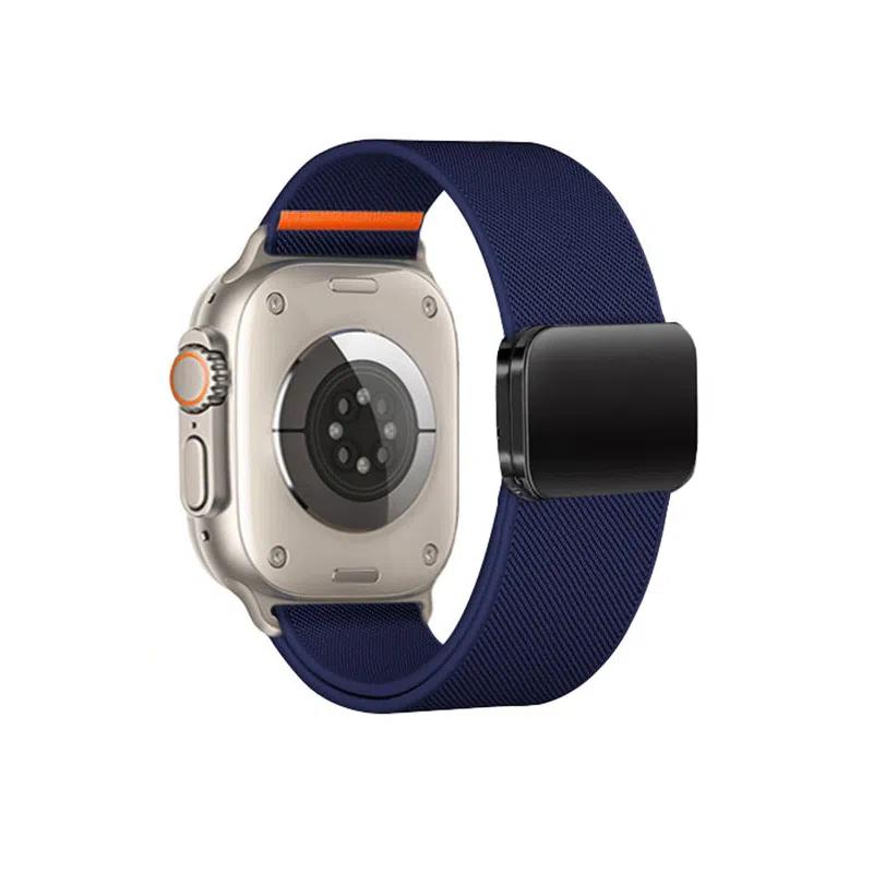 亿祈发 苹果适用 手表表带 尼龙材质 磁吸男女通用