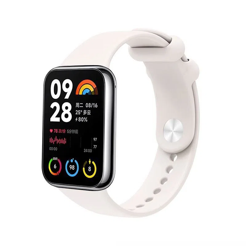 亿祈发 小米红米适用 手表表带 硅胶材质 时尚百搭男女通用