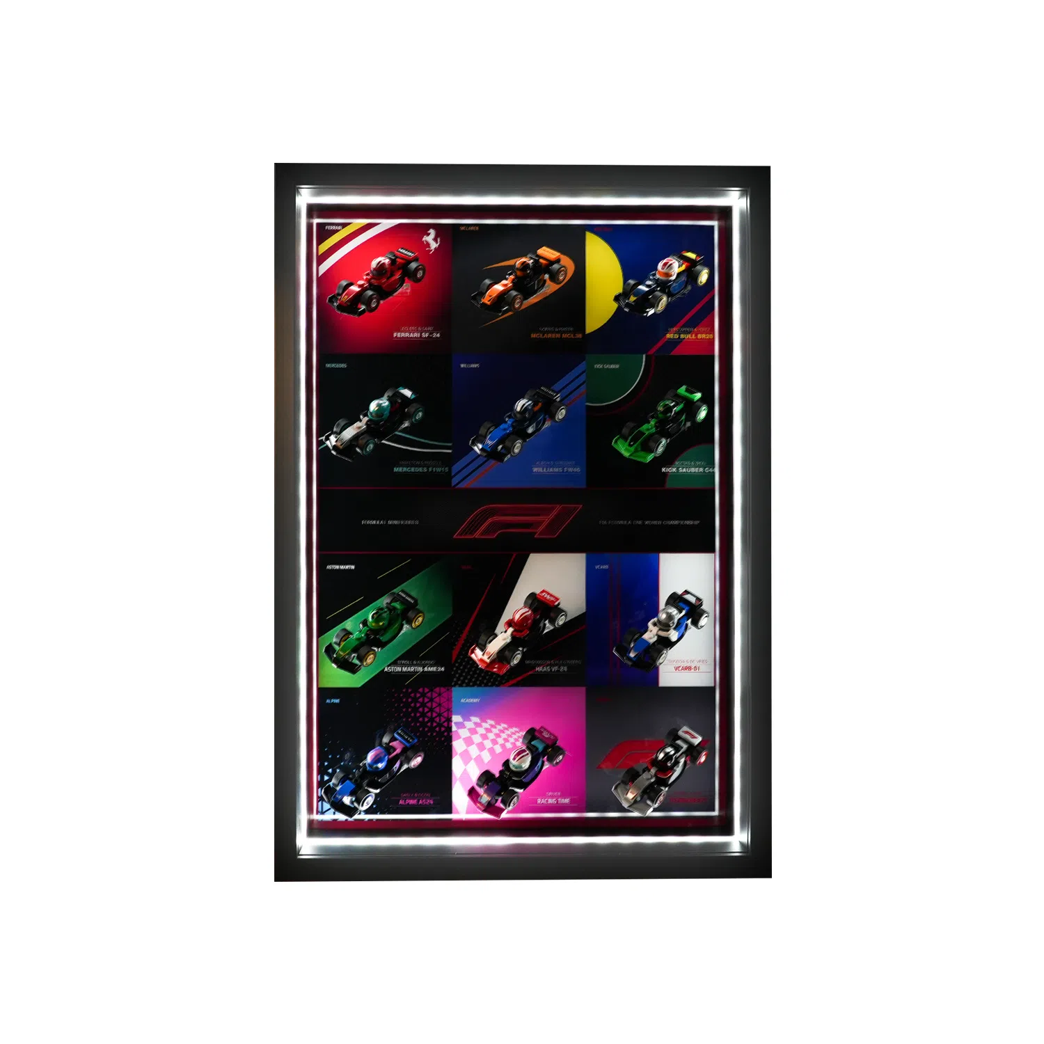 LIGHT YOUR BRICKS 71049 F1