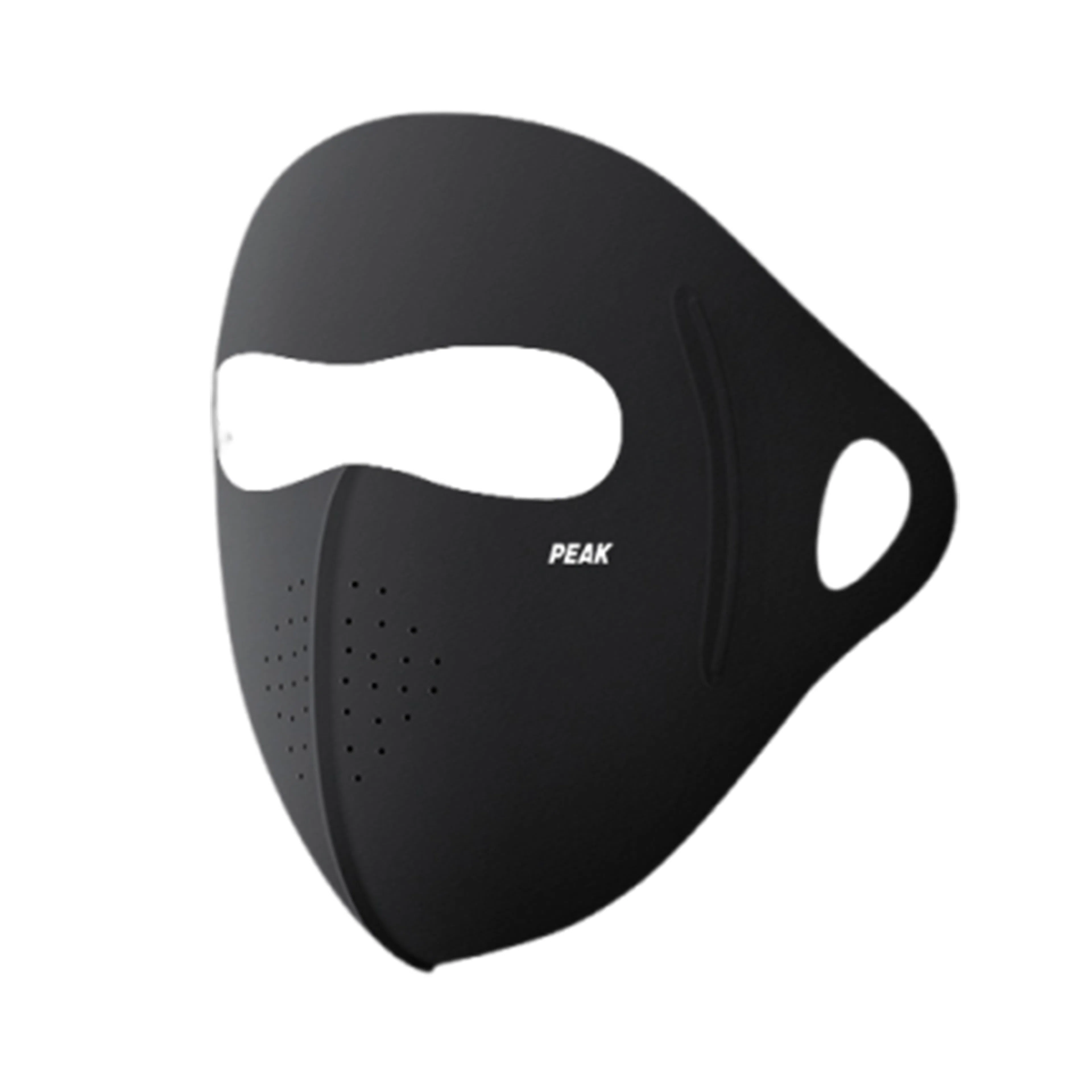 匹克 护脸护额头眼角夏季户外防紫外线凉感面纱 锦纶 防晒面罩 男女同款情侣款