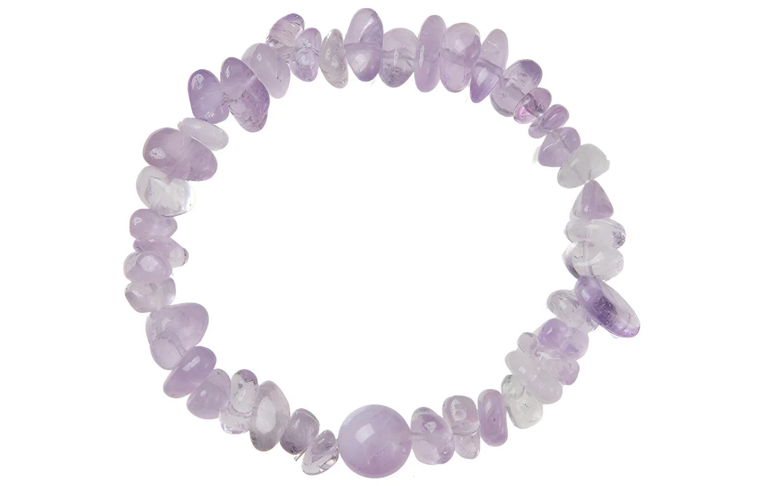 石头记 随型紫晶手饰 黄晶财富之石 吸金暴富招财纳福新中式不规则串珠腕饰 显白高级感通勤百搭 #好运 礼盒 多色水晶 手串 女款