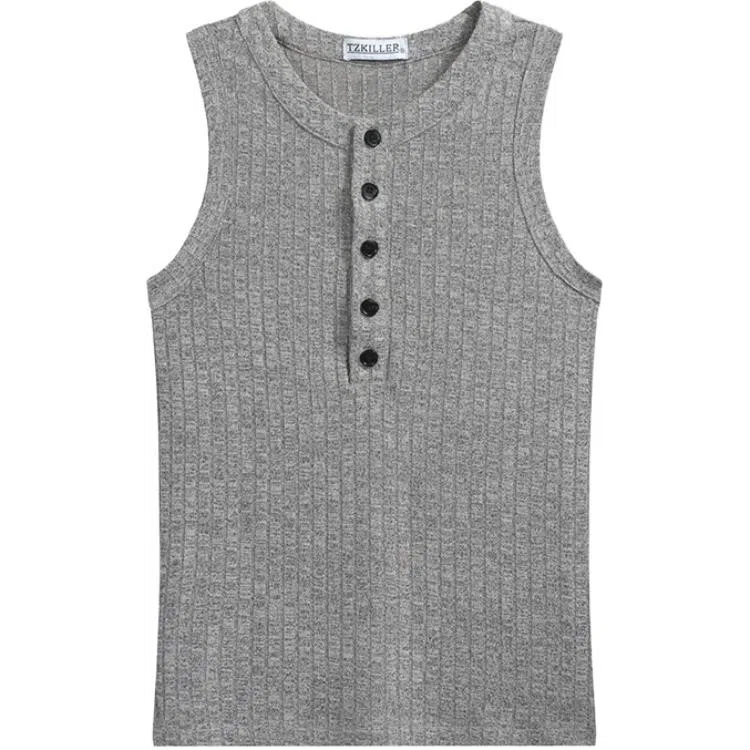 TZ Official Button Henry vest