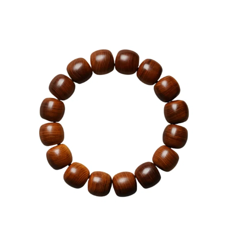 宣华意 中式复古简约 崖柏 手串 男女同款情侣款