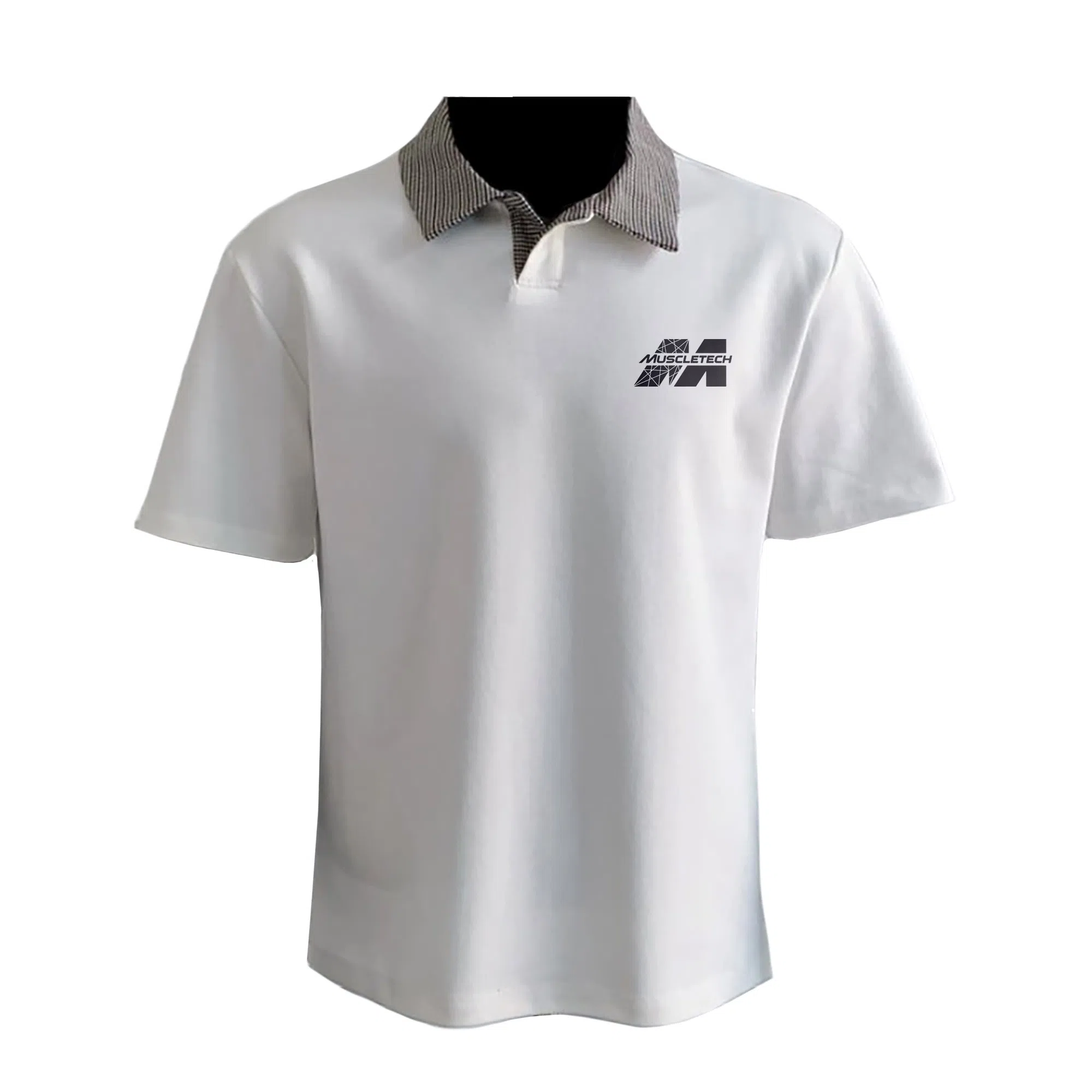 MUSCLETECH cleanfitlogoPolo