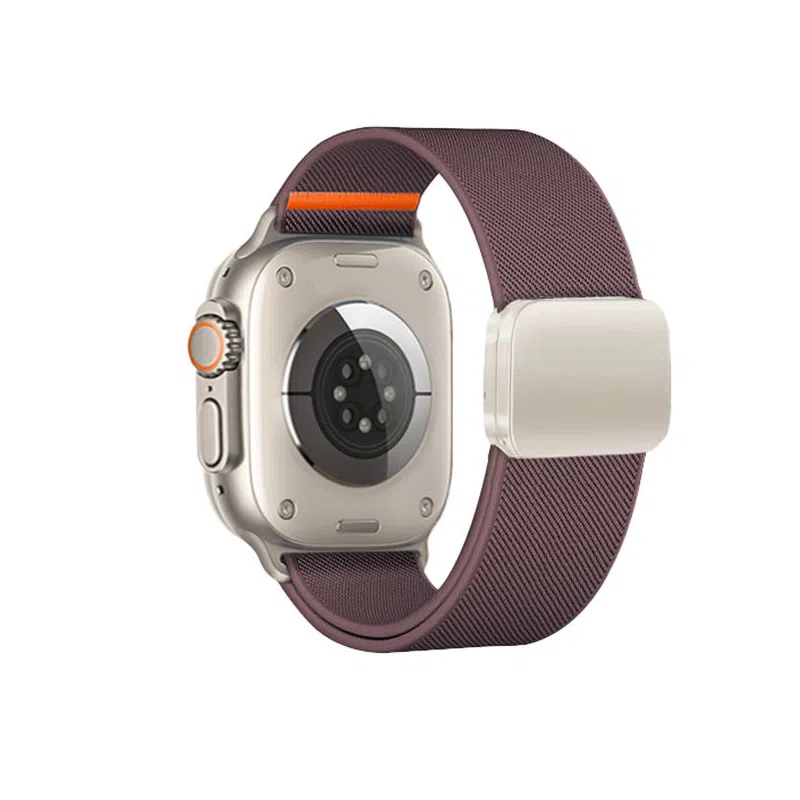 亿祈发 苹果适用 手表表带 尼龙材质 磁吸男女通用