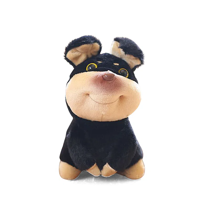 【显眼包已上线】 千桐 萌趣蜜蜂小狗玩偶包包手机行李箱公仔钥匙扣小众高级感 毛绒 挂件 男女同款情侣款