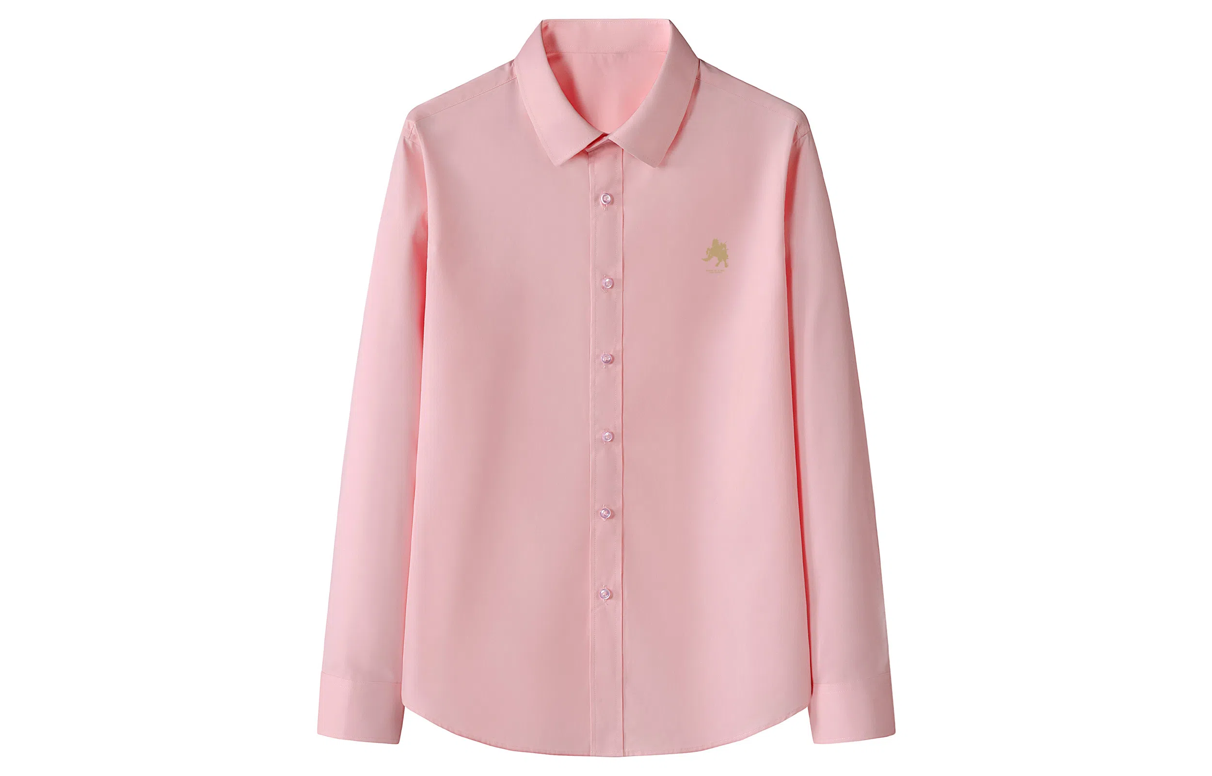 王者荣耀 轻商务大码极简经典易打理不易褶皱挺括简约韩系柔软透气松弛感叠穿高级感通勤日常纯色百搭毕业正式休闲宽松长袖衬衫 男女同款