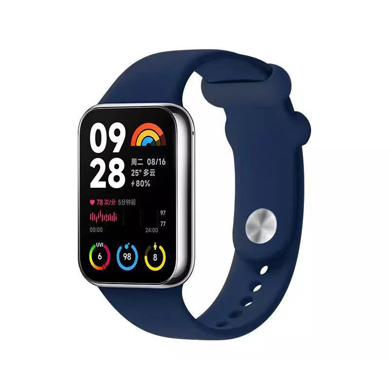 亿祈发 小米红米适用 手表表带 硅胶材质 时尚百搭男女通用