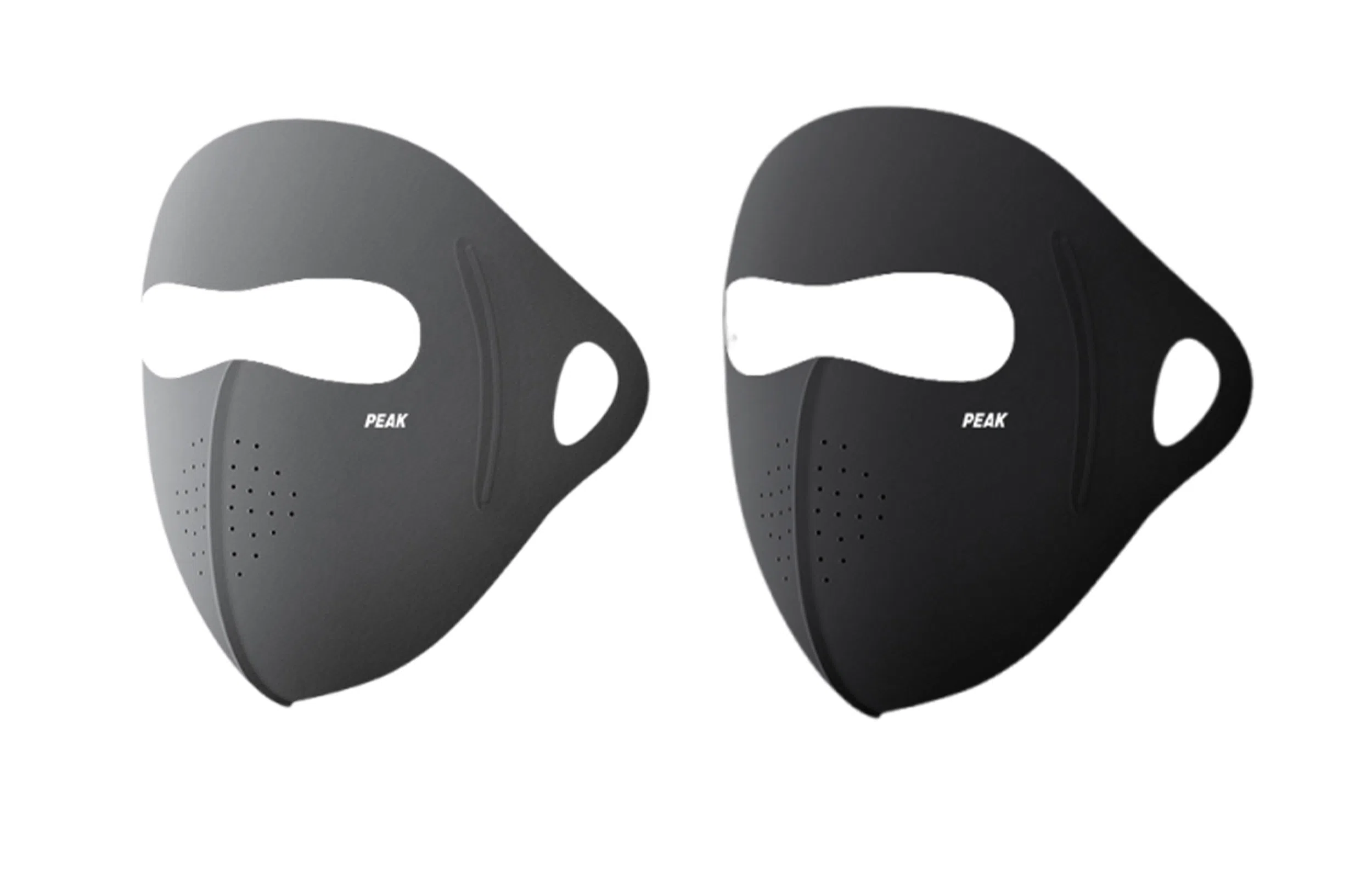 匹克 护脸护额头眼角夏季户外防紫外线凉感面纱 锦纶 防晒面罩 男女同款情侣款