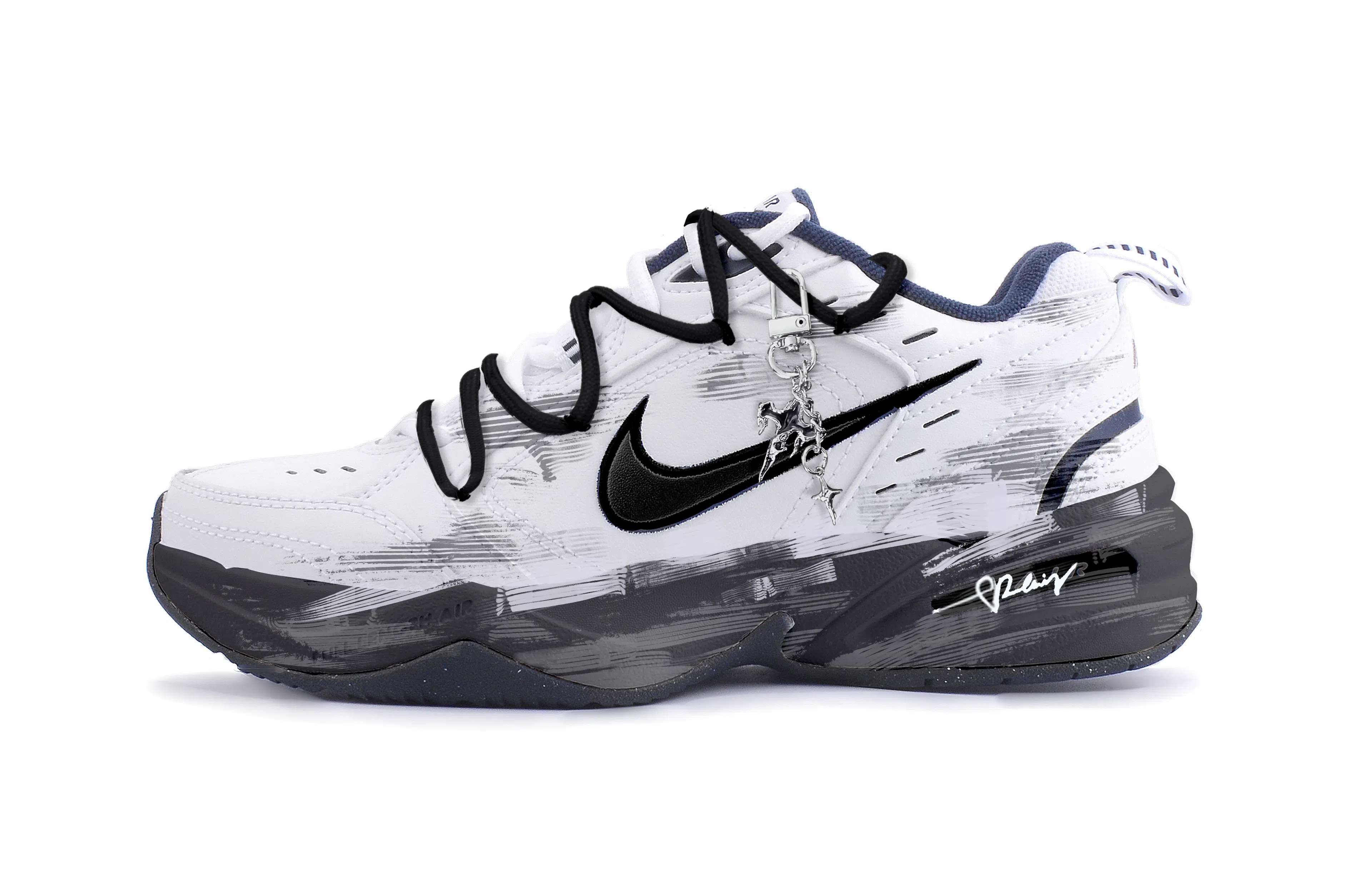 Nike Air Monarch 4 Chaos Nebula