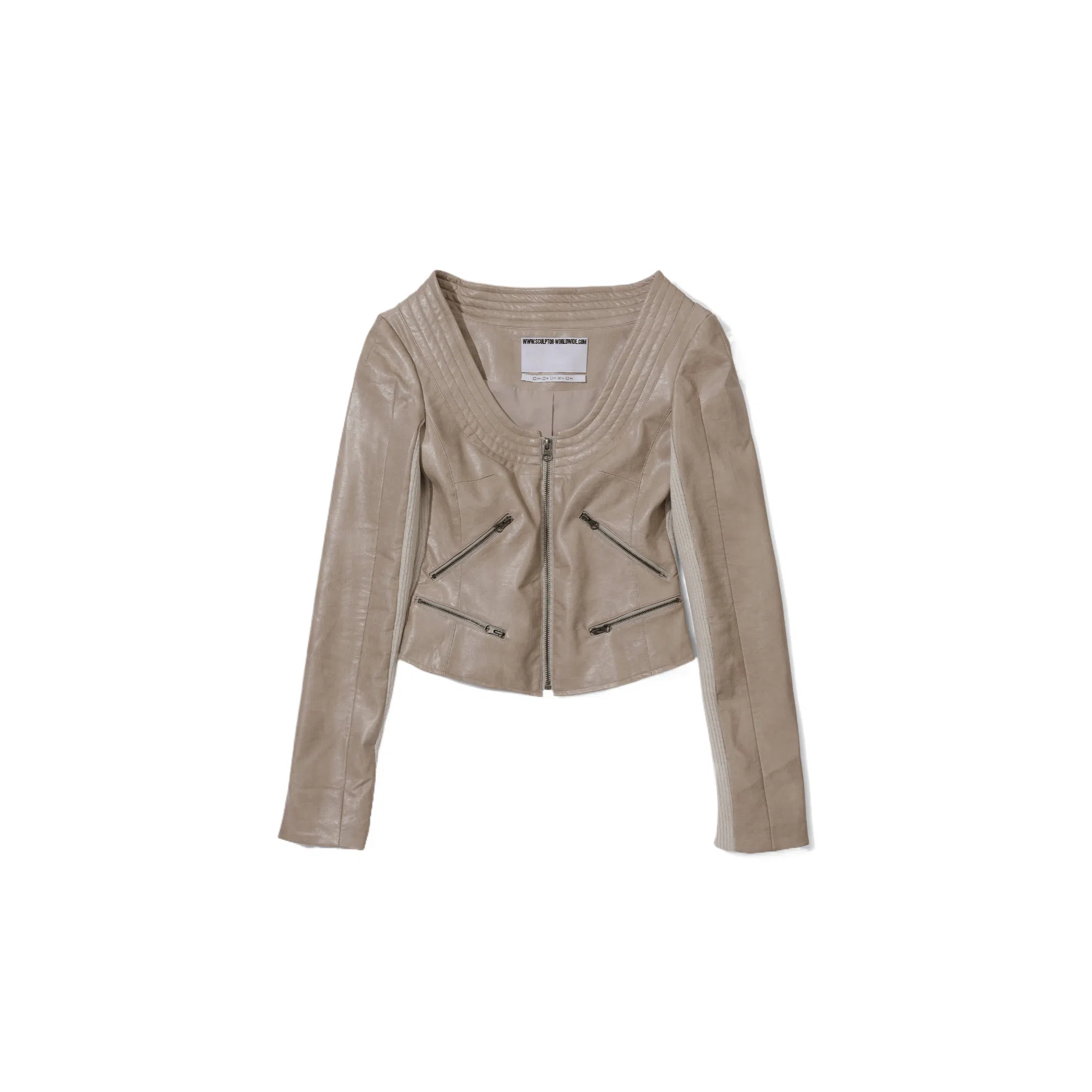 SCULPTOR Portrait Neck Faux