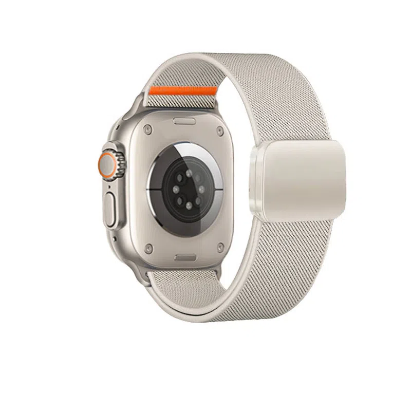 亿祈发 苹果适用 手表表带 尼龙材质 磁吸男女通用