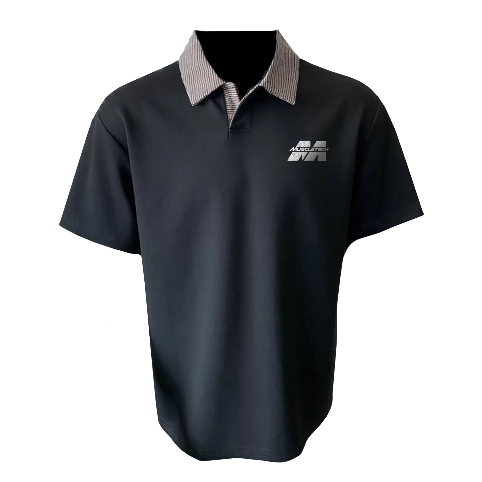 MUSCLETECH cleanfitlogoPolo