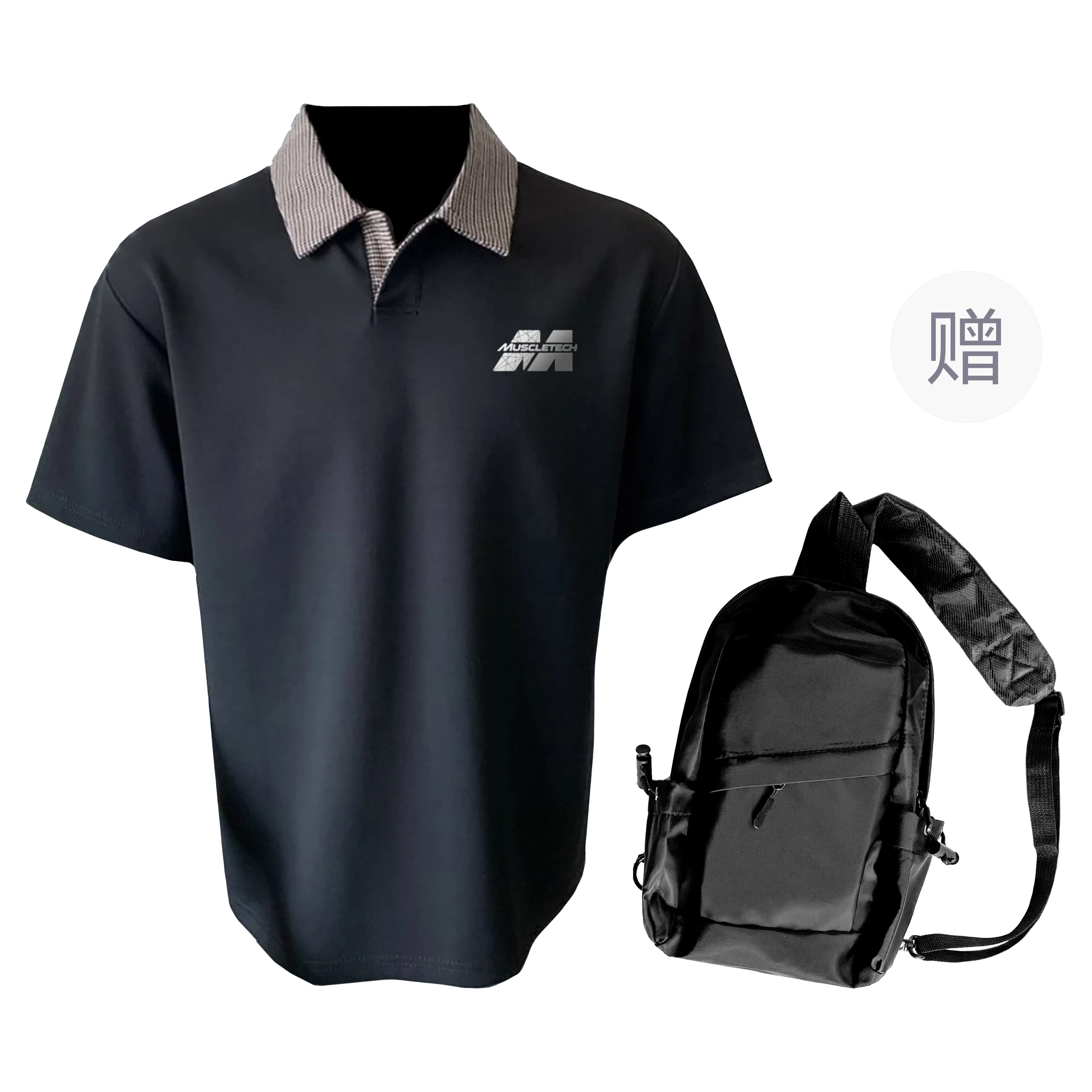MUSCLETECH cleanfitlogoPolo