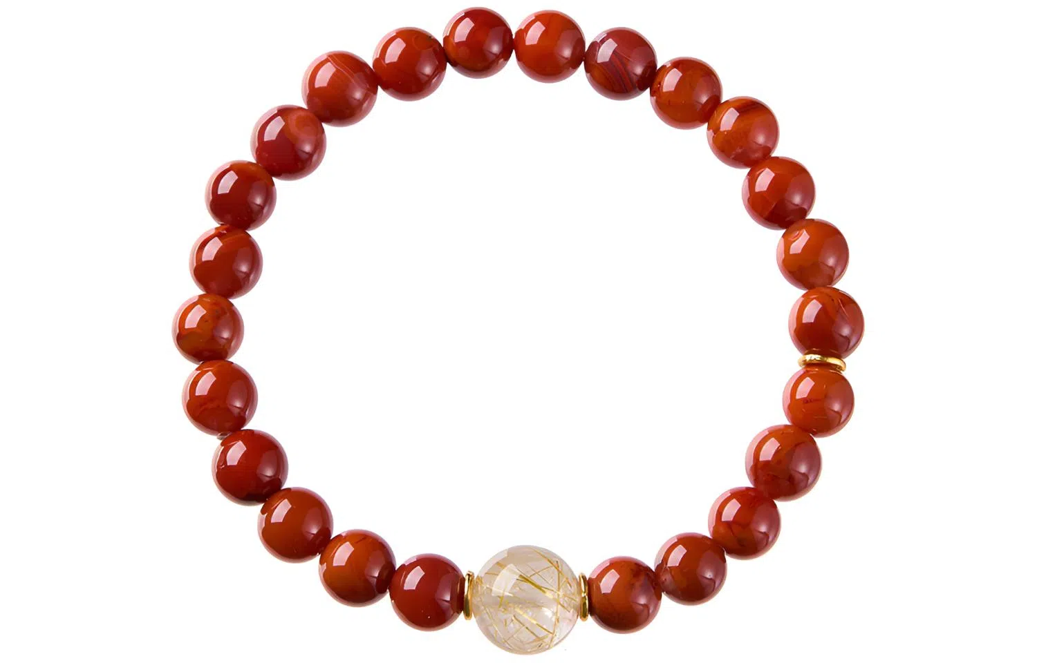 石头记 转运珠 鸿福吉祥 平安喜乐新中式浪漫复古纳福 显白贵气高级感通勤百搭 #好运 玛瑙 手串 女款