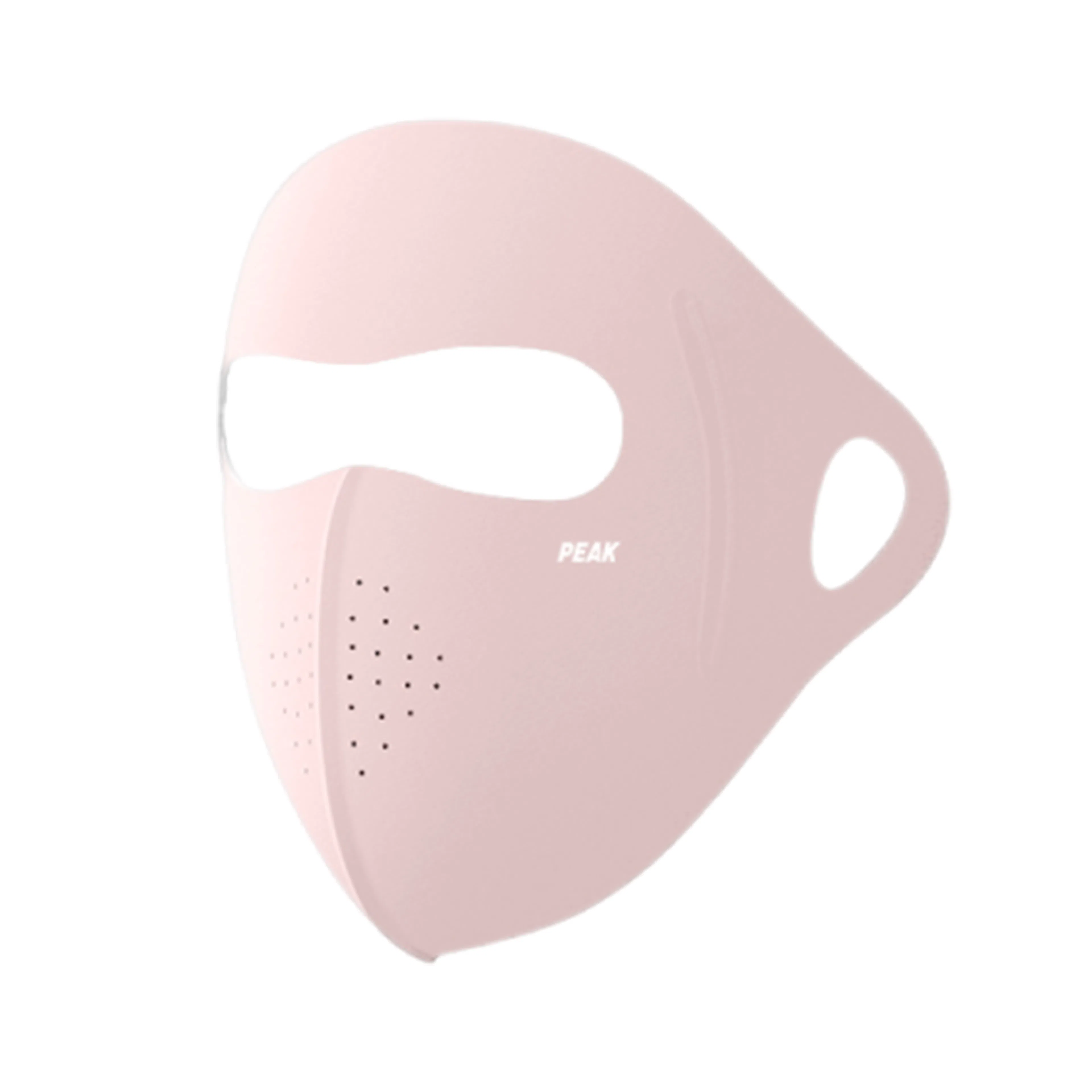 匹克 护脸护额头眼角夏季户外防紫外线凉感面纱 锦纶 防晒面罩 男女同款情侣款