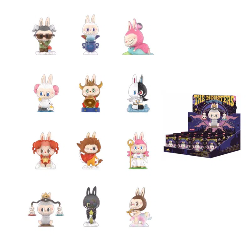 POP MART LABUBU THE MONSTERS