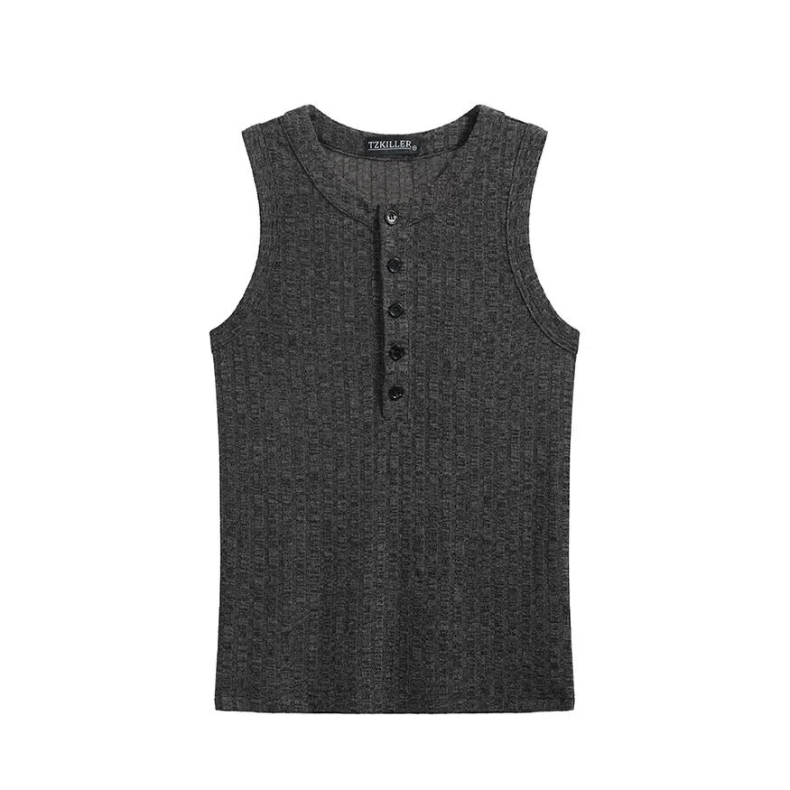 TZ Official Button Henry vest