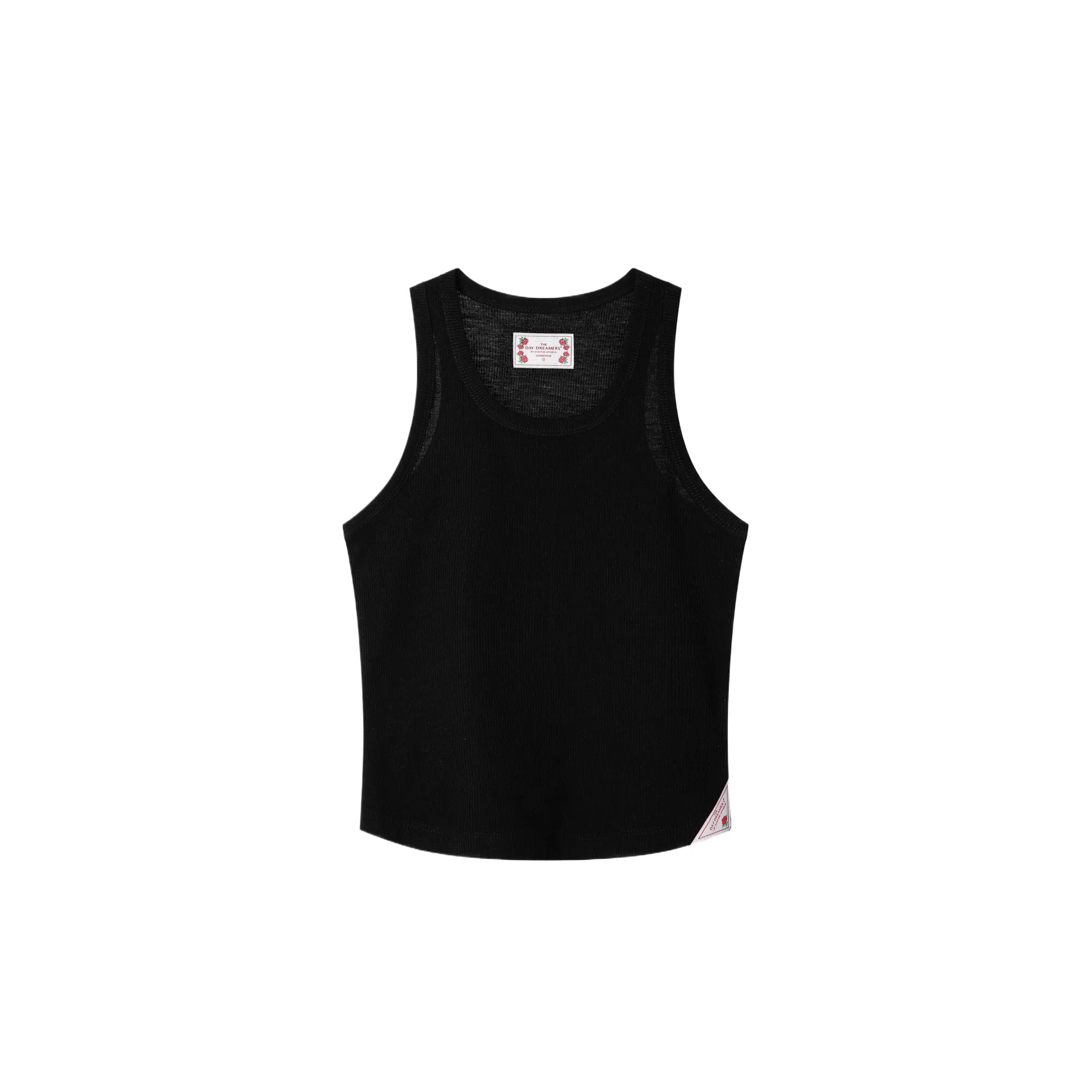 SCULPTOR The Day Dreamers Rib Tank Top Black