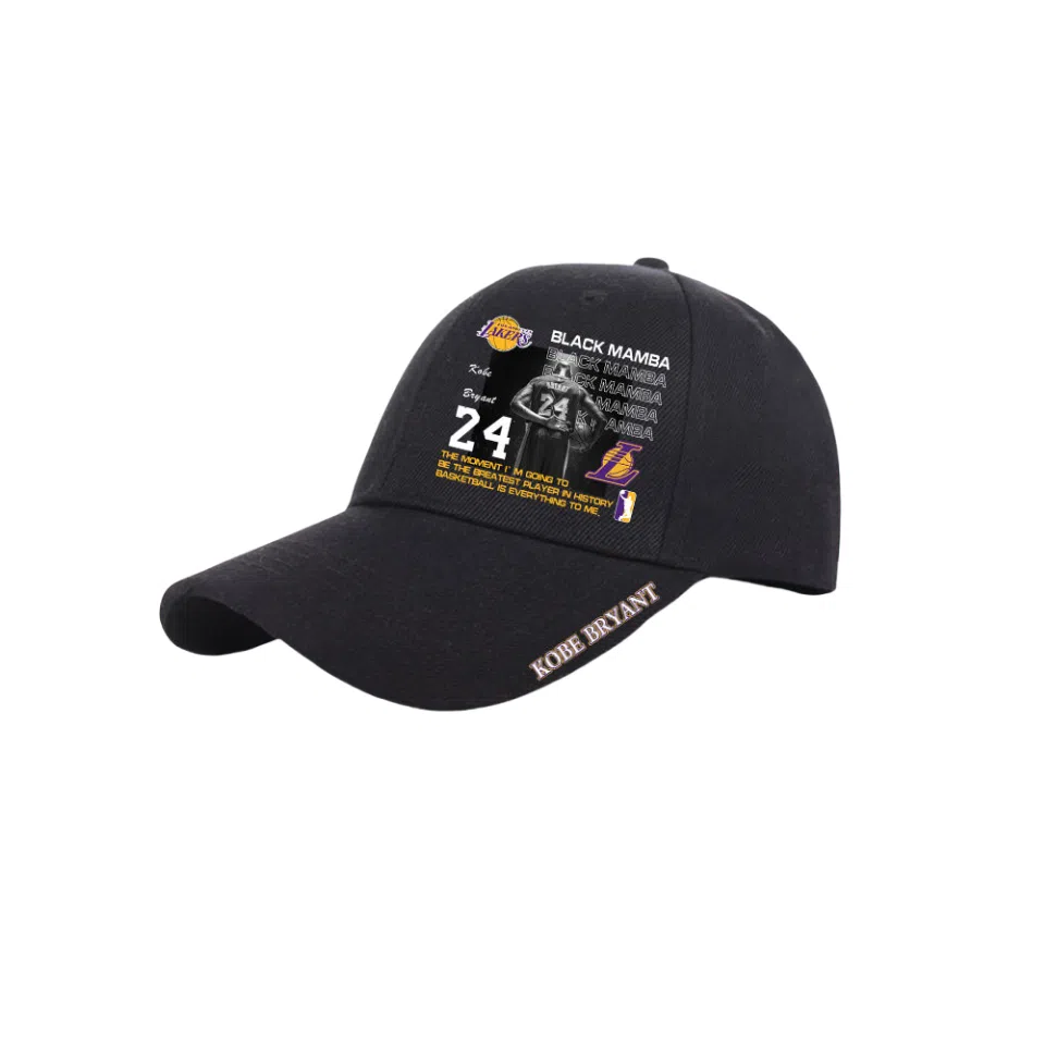 图涂丫 球星运动休闲遮阳防晒大头围 涤纶 鸭舌帽 男女同款情侣款