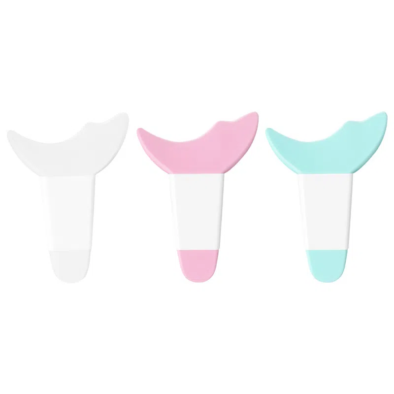 悦语 眼线辅助神器下月牙挡板多功能新手化眼妆卧蚕涂眼影睫毛便携美妆