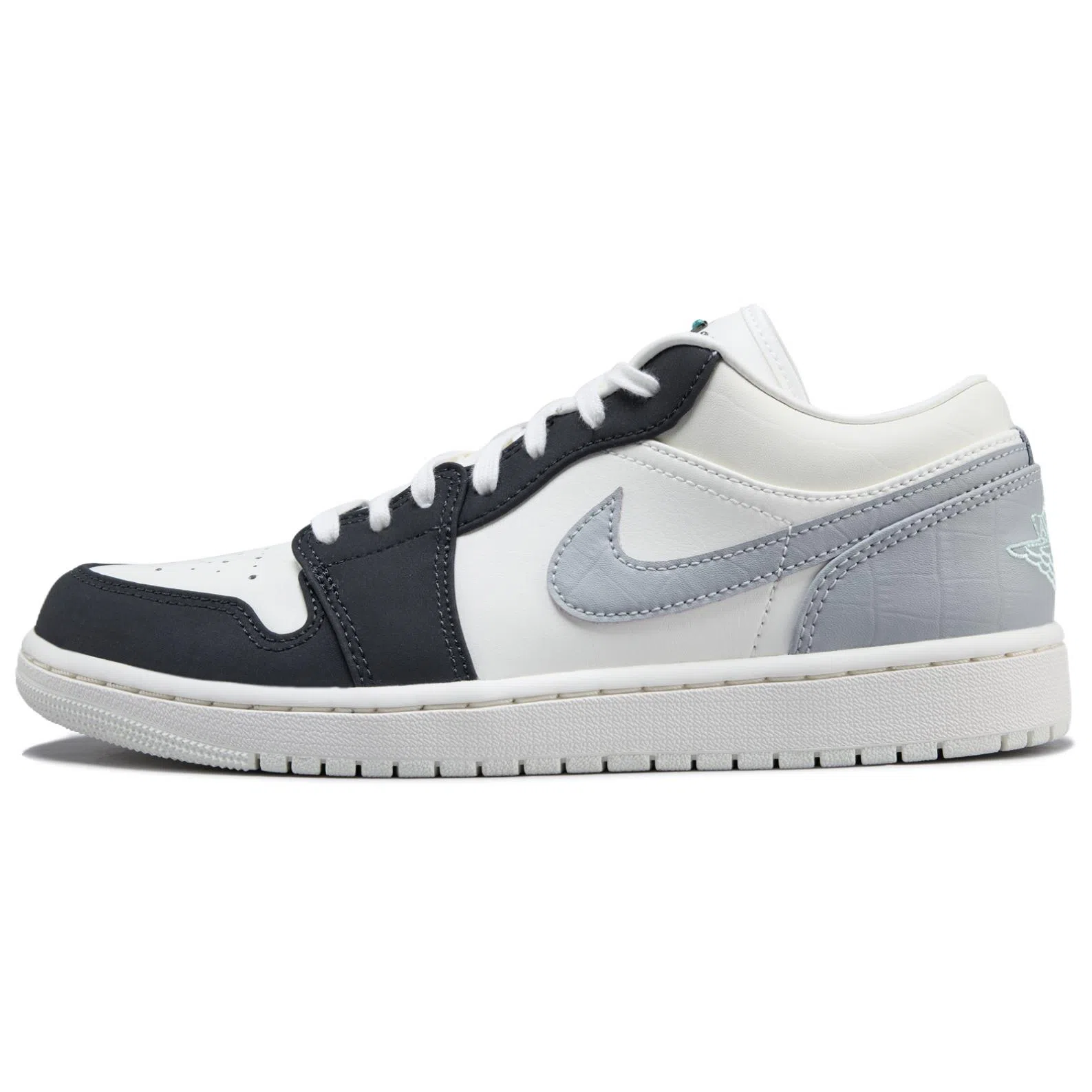 Jordan Air Jordan 1 Low White Grey Black
