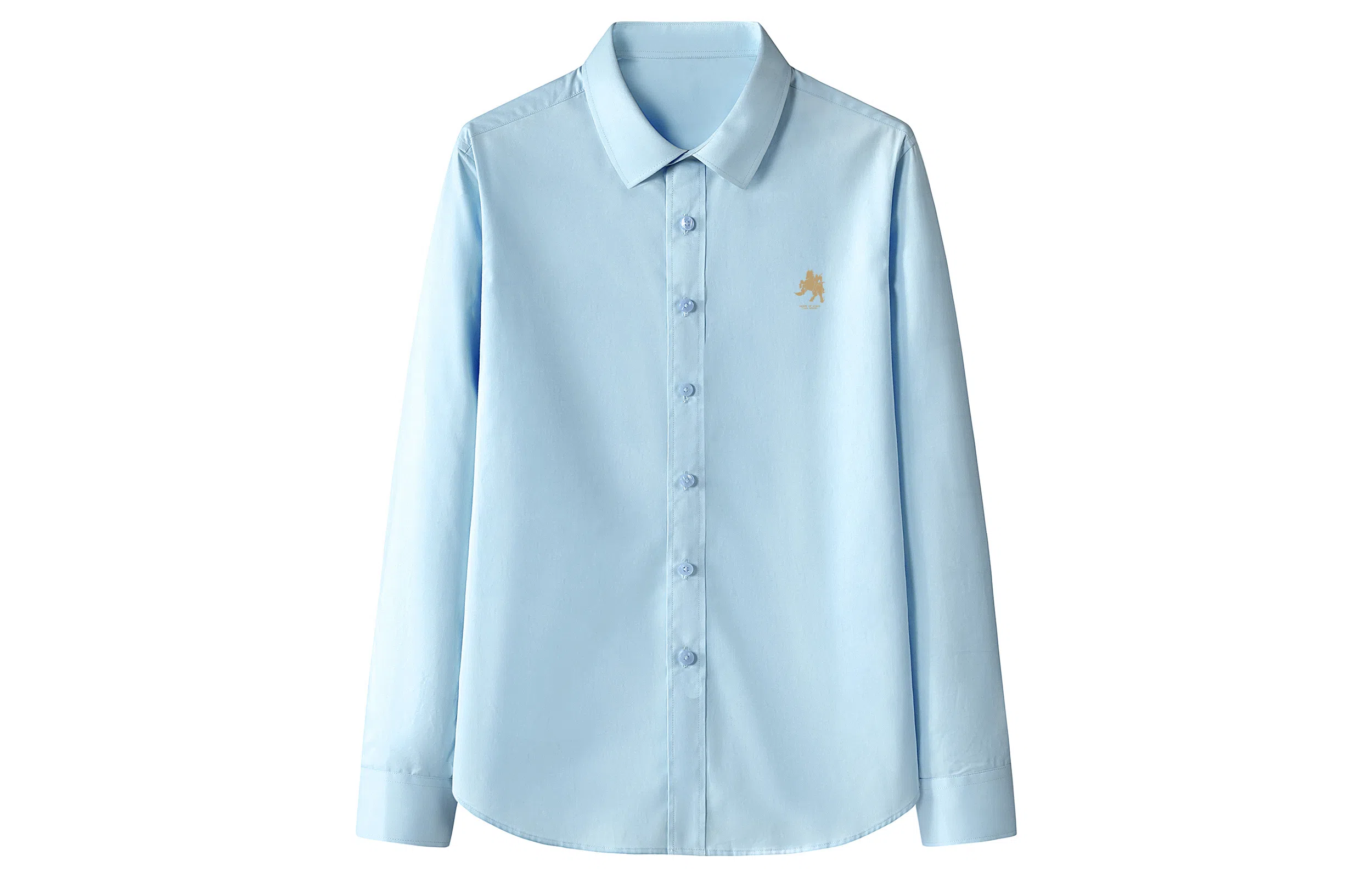 王者荣耀 轻商务大码极简经典易打理不易褶皱挺括简约韩系柔软透气松弛感叠穿高级感通勤日常纯色百搭毕业正式休闲宽松长袖衬衫 男女同款