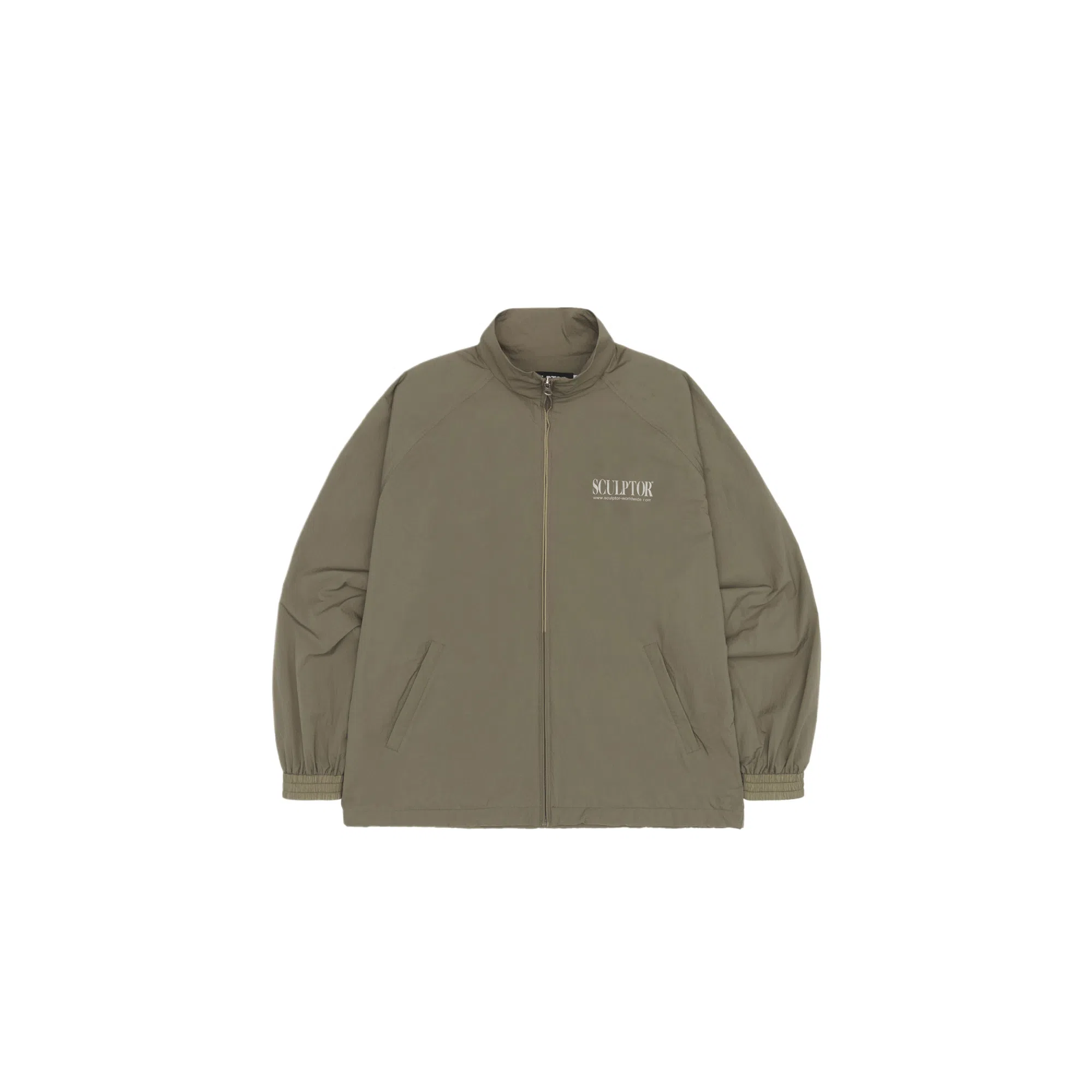 SCULPTOR Classic Wind Jacket Khaki