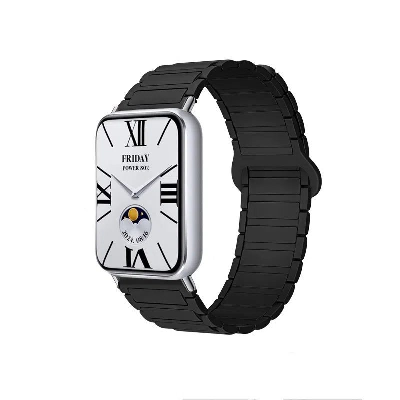 亿祈发 表带 小米小米/红米适用 硅胶材质 时尚硅胶表带男女通用