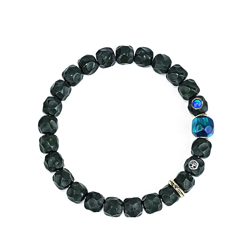 钰澜文玩 无相忘川无相镶嵌搭配款 菩提根 手串 男女同款情侣款