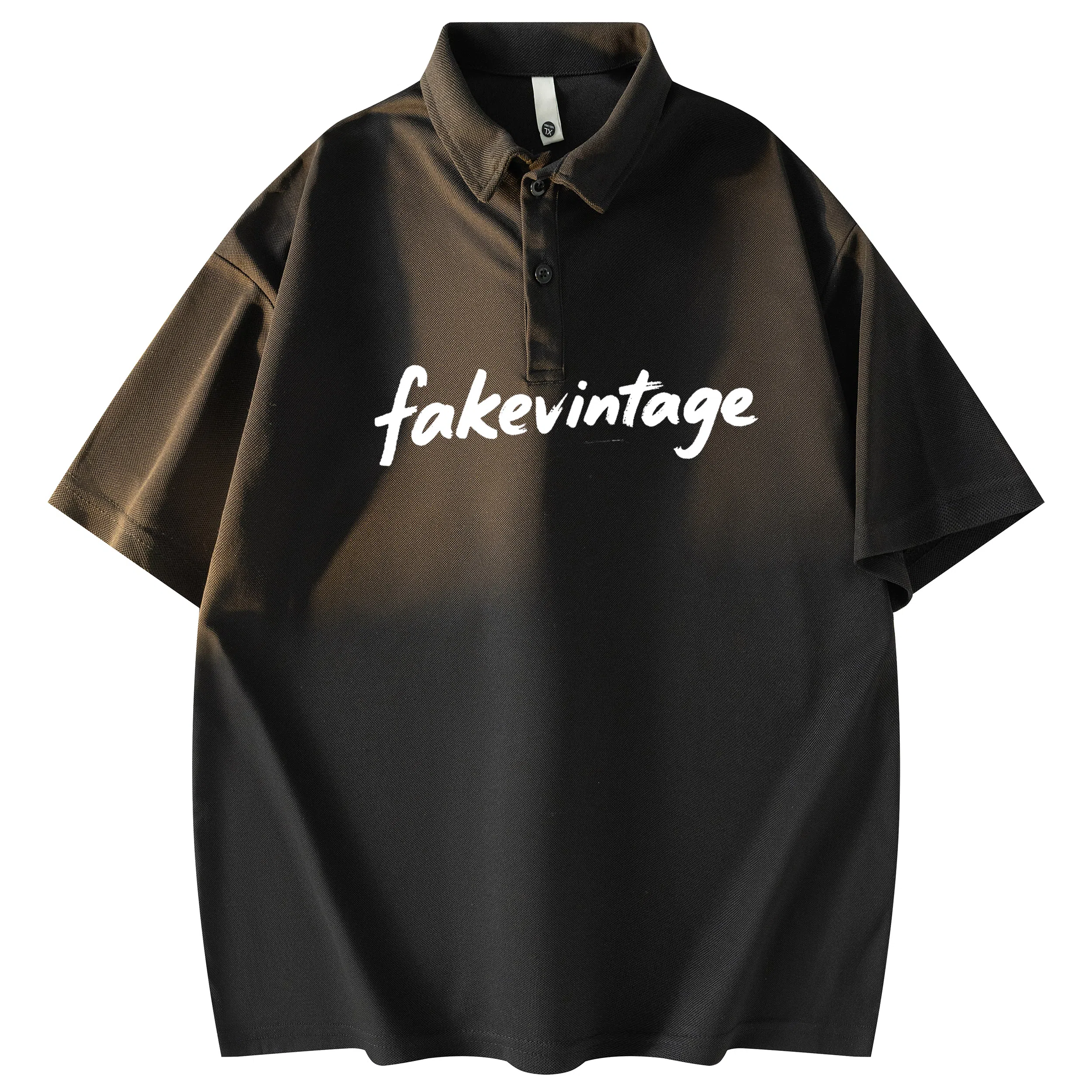 FAKE VINTAGE Polo Shirt