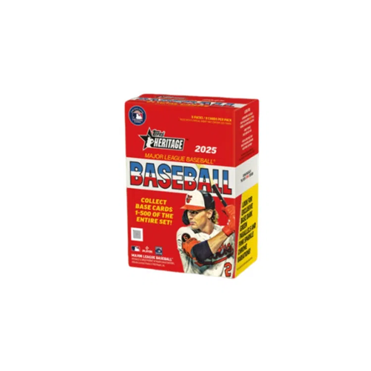 Topps 25 Topps Heritage Baseball Value Mega MLB