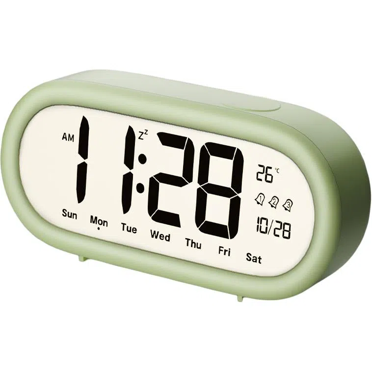 翰林时光 学生专用起床神器闹铃智能电子时钟桌面表 电子机芯 闹钟 男女同款